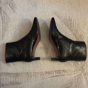Madewell Black Ankle Boots